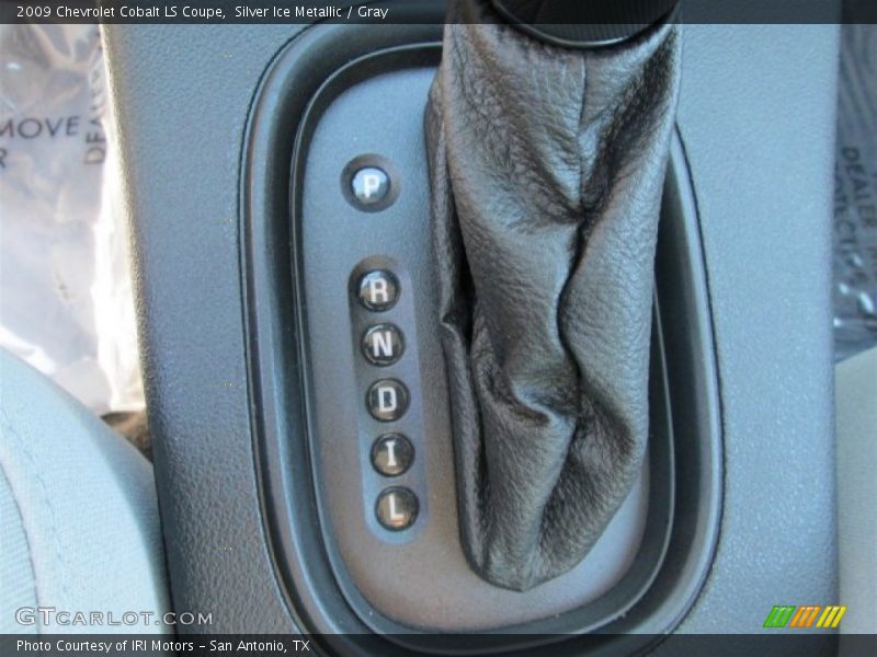 Silver Ice Metallic / Gray 2009 Chevrolet Cobalt LS Coupe