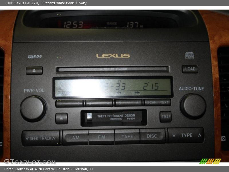 Blizzard White Pearl / Ivory 2006 Lexus GX 470