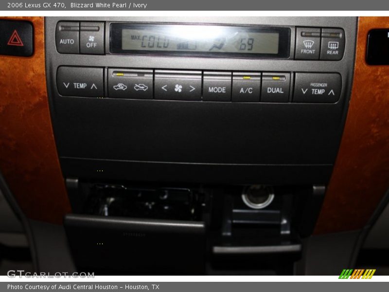 Blizzard White Pearl / Ivory 2006 Lexus GX 470