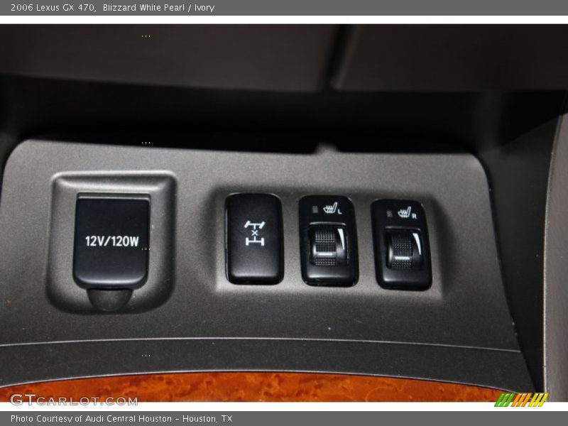 Blizzard White Pearl / Ivory 2006 Lexus GX 470