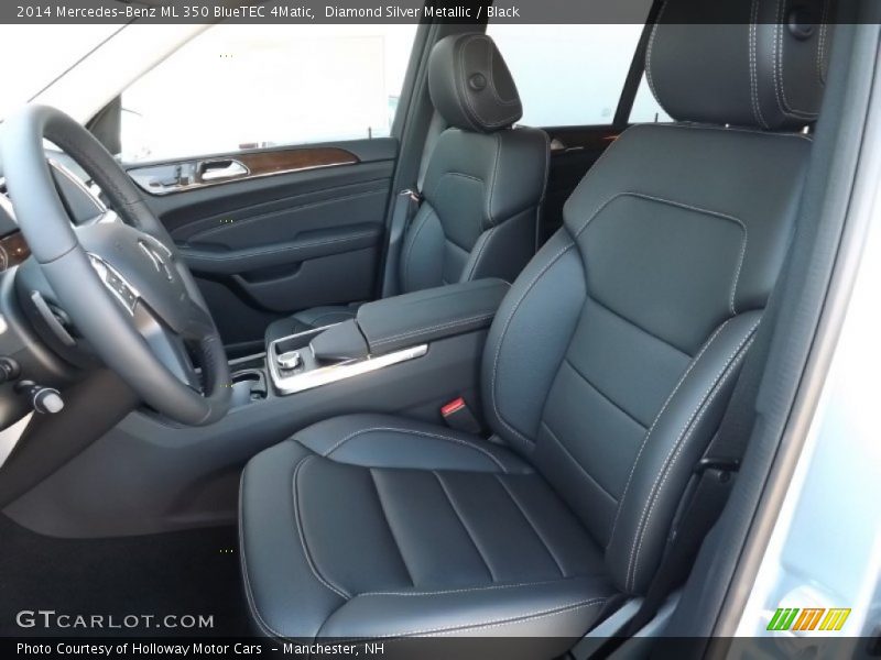  2014 ML 350 BlueTEC 4Matic Black Interior