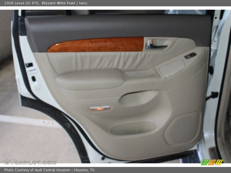 Blizzard White Pearl / Ivory 2006 Lexus GX 470