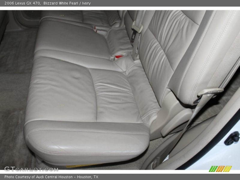 Blizzard White Pearl / Ivory 2006 Lexus GX 470
