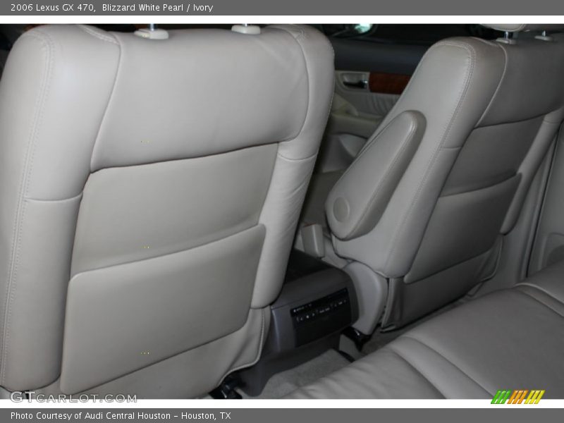 Blizzard White Pearl / Ivory 2006 Lexus GX 470