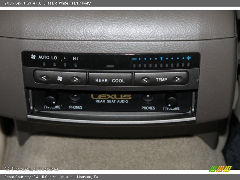 Blizzard White Pearl / Ivory 2006 Lexus GX 470