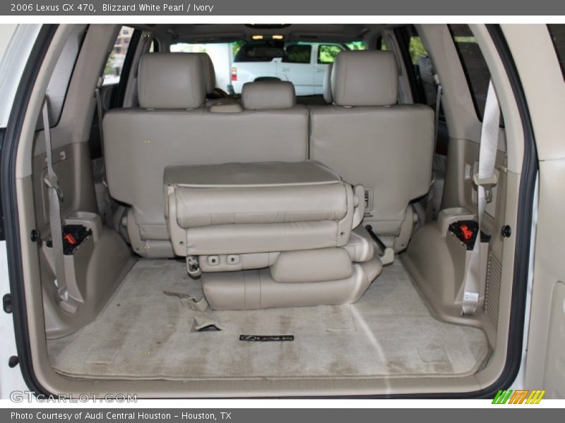 Blizzard White Pearl / Ivory 2006 Lexus GX 470