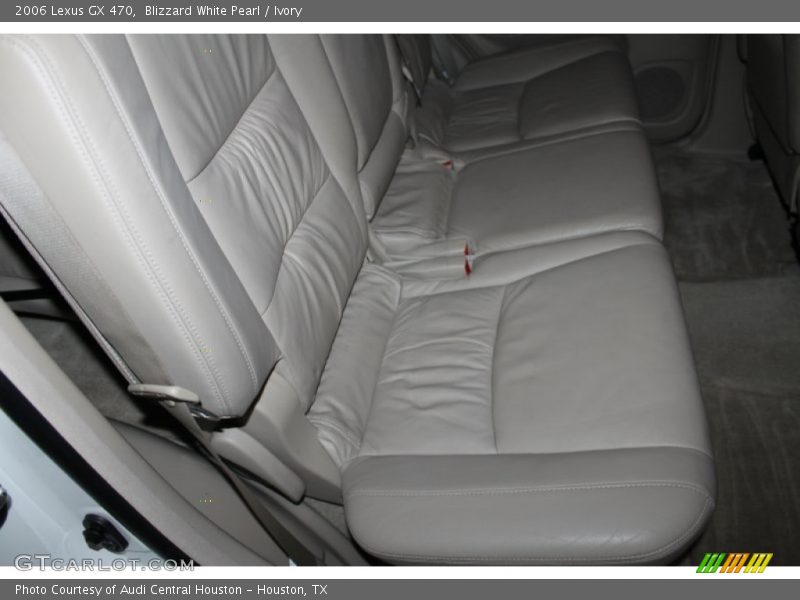 Blizzard White Pearl / Ivory 2006 Lexus GX 470