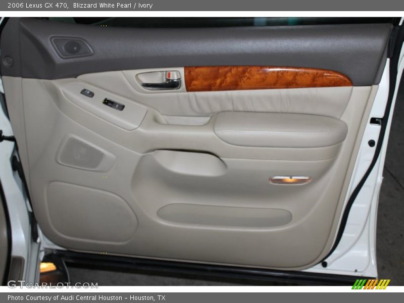 Blizzard White Pearl / Ivory 2006 Lexus GX 470