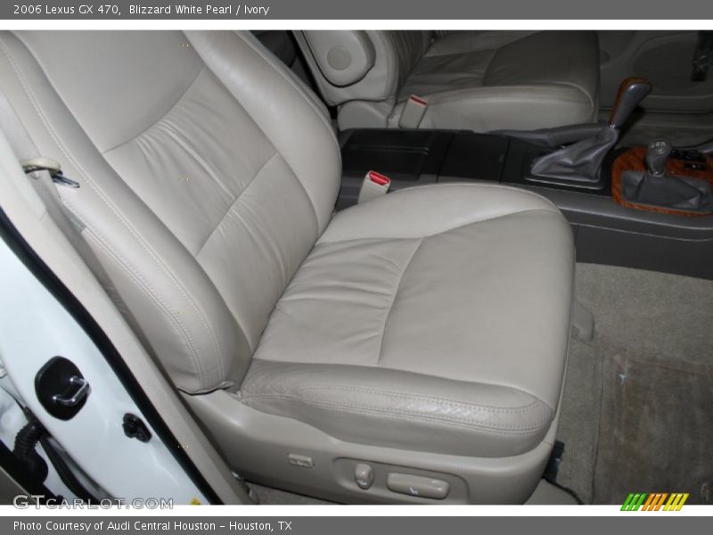 Blizzard White Pearl / Ivory 2006 Lexus GX 470