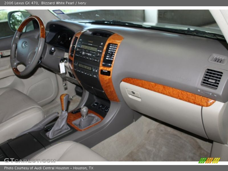 Blizzard White Pearl / Ivory 2006 Lexus GX 470