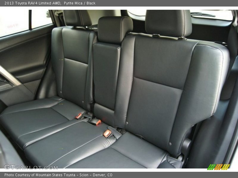 Pyrite Mica / Black 2013 Toyota RAV4 Limited AWD