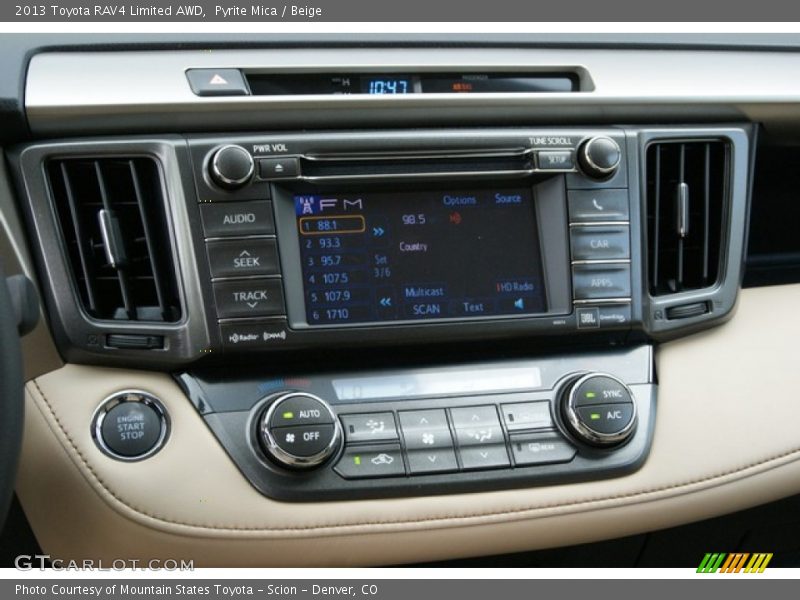 Pyrite Mica / Beige 2013 Toyota RAV4 Limited AWD
