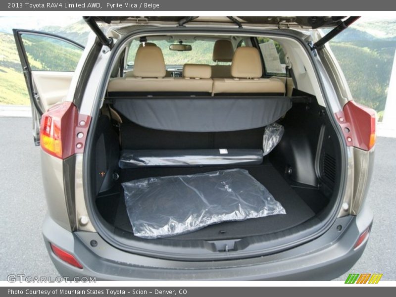 Pyrite Mica / Beige 2013 Toyota RAV4 Limited AWD