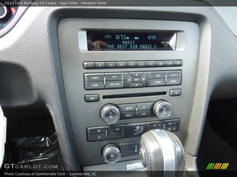 Ingot Silver / Medium Stone 2014 Ford Mustang V6 Coupe