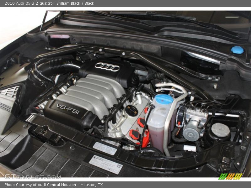 Brilliant Black / Black 2010 Audi Q5 3.2 quattro