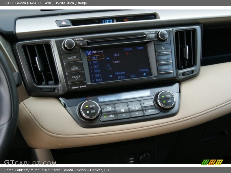 Pyrite Mica / Beige 2013 Toyota RAV4 XLE AWD