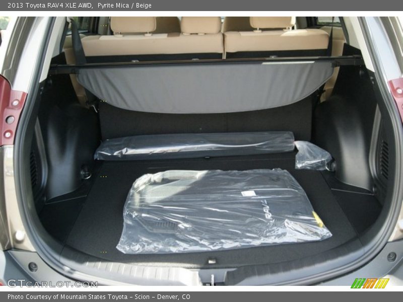 Pyrite Mica / Beige 2013 Toyota RAV4 XLE AWD