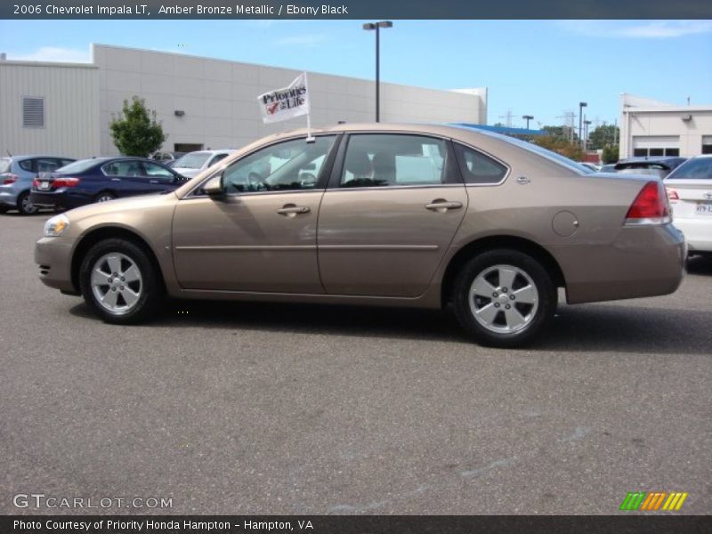 Amber Bronze Metallic / Ebony Black 2006 Chevrolet Impala LT