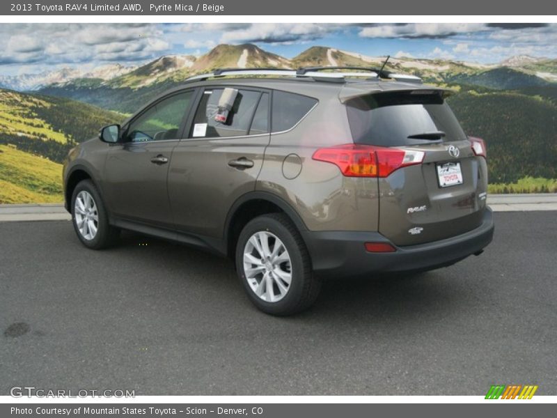 Pyrite Mica / Beige 2013 Toyota RAV4 Limited AWD