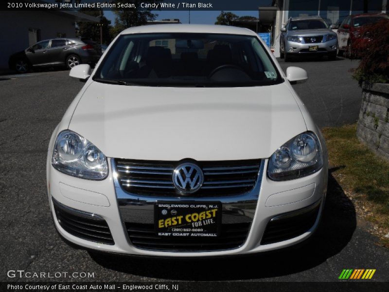 Candy White / Titan Black 2010 Volkswagen Jetta Limited Edition Sedan