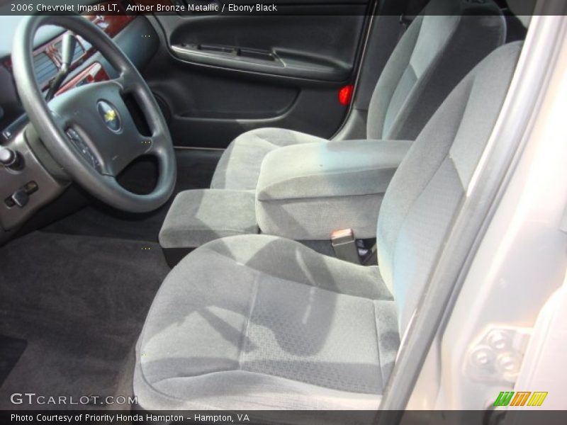 Amber Bronze Metallic / Ebony Black 2006 Chevrolet Impala LT