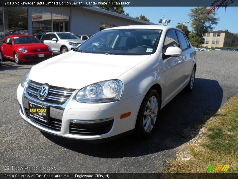 Candy White / Titan Black 2010 Volkswagen Jetta Limited Edition Sedan