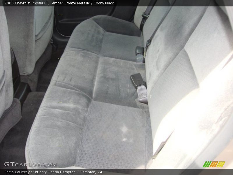 Amber Bronze Metallic / Ebony Black 2006 Chevrolet Impala LT