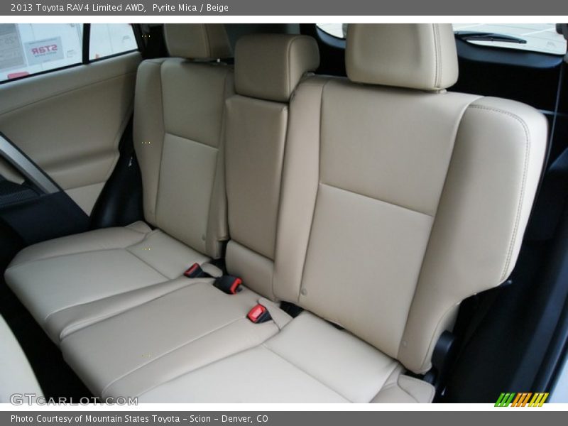 Pyrite Mica / Beige 2013 Toyota RAV4 Limited AWD