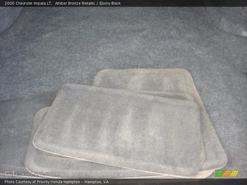 Amber Bronze Metallic / Ebony Black 2006 Chevrolet Impala LT