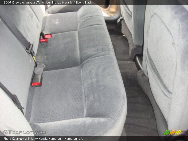 Amber Bronze Metallic / Ebony Black 2006 Chevrolet Impala LT