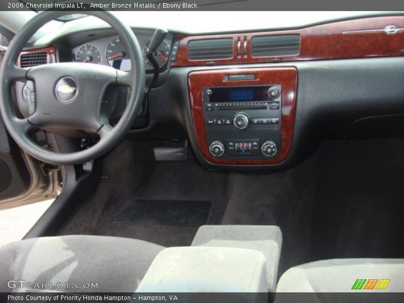 Amber Bronze Metallic / Ebony Black 2006 Chevrolet Impala LT