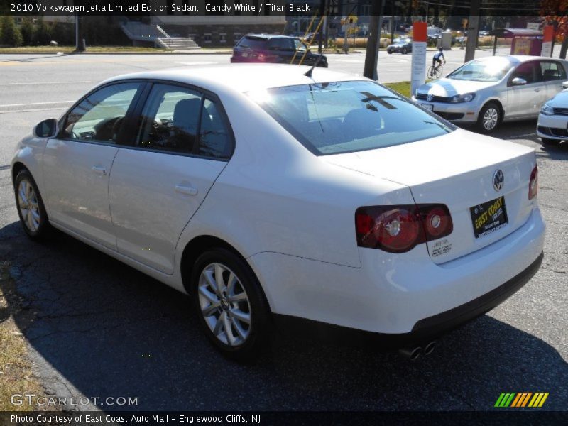 Candy White / Titan Black 2010 Volkswagen Jetta Limited Edition Sedan
