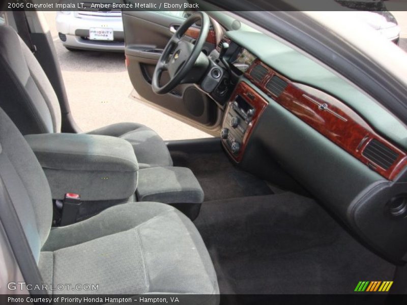 Amber Bronze Metallic / Ebony Black 2006 Chevrolet Impala LT