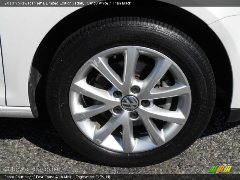 Candy White / Titan Black 2010 Volkswagen Jetta Limited Edition Sedan