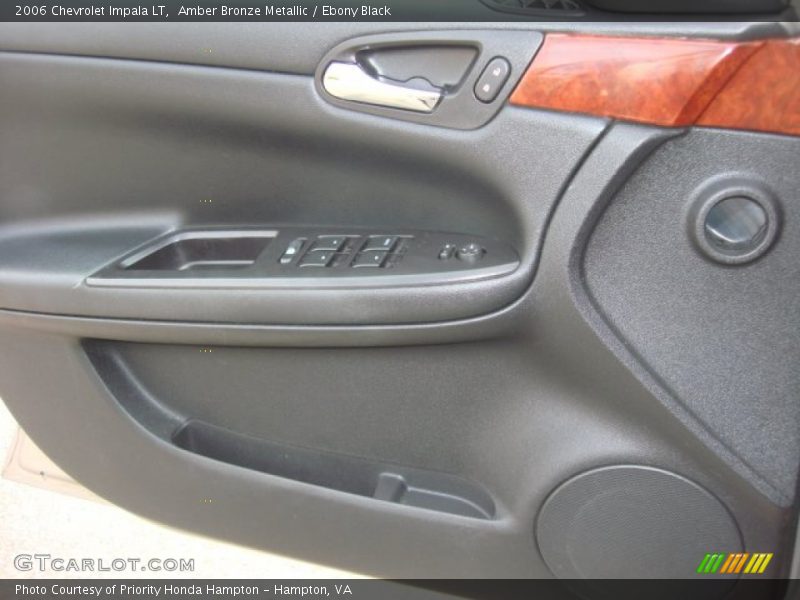 Amber Bronze Metallic / Ebony Black 2006 Chevrolet Impala LT