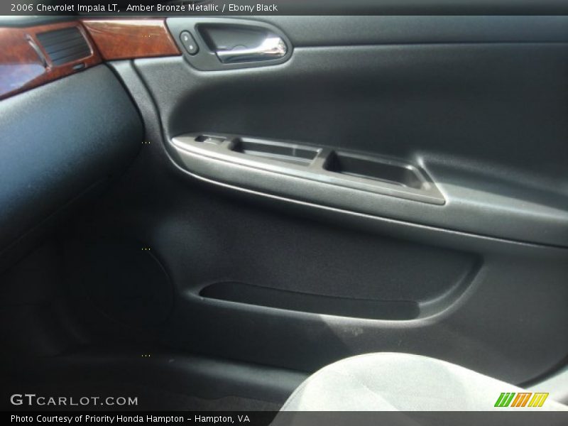 Amber Bronze Metallic / Ebony Black 2006 Chevrolet Impala LT