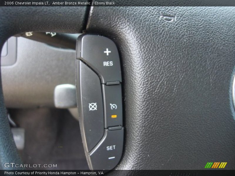 Amber Bronze Metallic / Ebony Black 2006 Chevrolet Impala LT