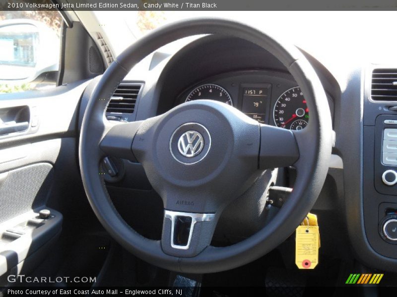 Candy White / Titan Black 2010 Volkswagen Jetta Limited Edition Sedan