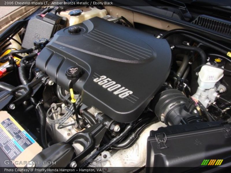 Amber Bronze Metallic / Ebony Black 2006 Chevrolet Impala LT