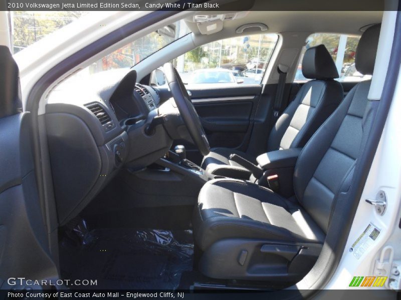 Candy White / Titan Black 2010 Volkswagen Jetta Limited Edition Sedan