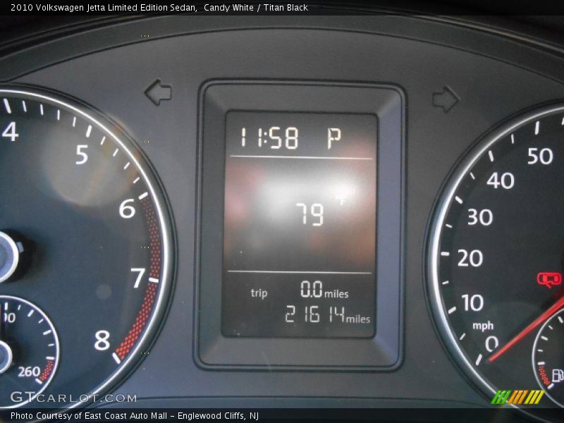 Candy White / Titan Black 2010 Volkswagen Jetta Limited Edition Sedan