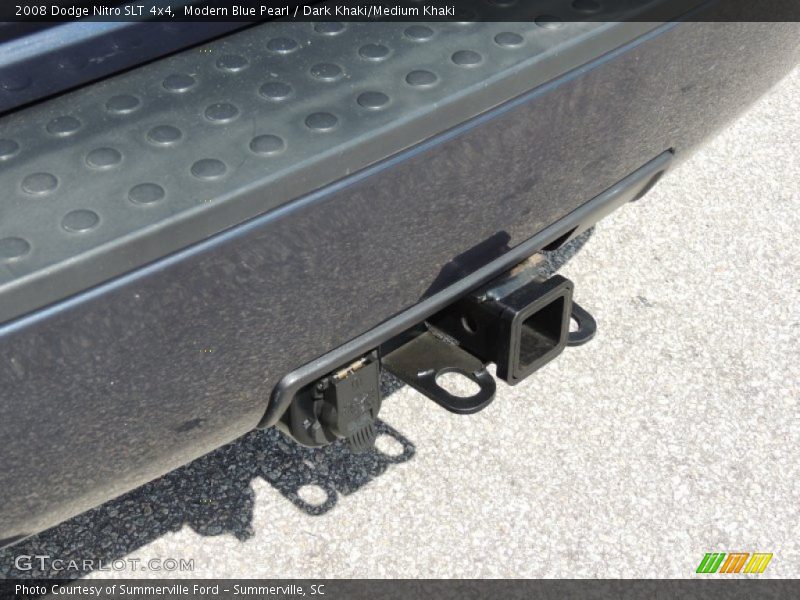 Modern Blue Pearl / Dark Khaki/Medium Khaki 2008 Dodge Nitro SLT 4x4