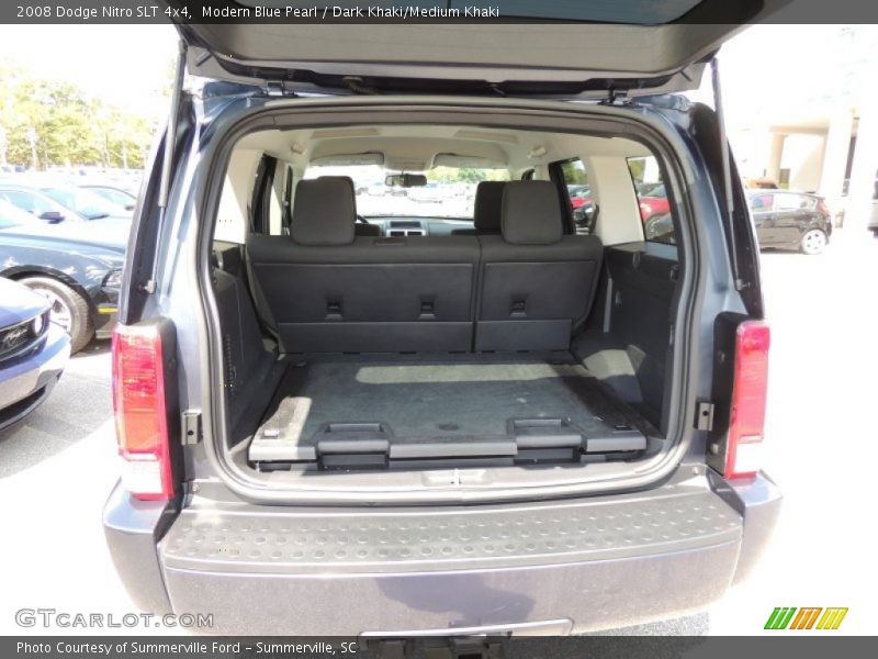 Modern Blue Pearl / Dark Khaki/Medium Khaki 2008 Dodge Nitro SLT 4x4