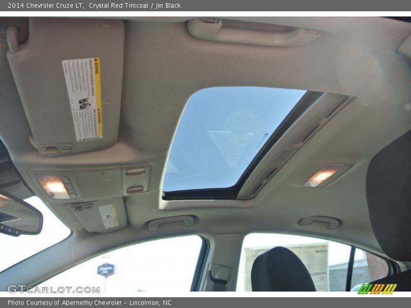 Crystal Red Tintcoat / Jet Black 2014 Chevrolet Cruze LT