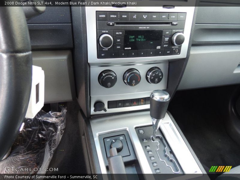 Modern Blue Pearl / Dark Khaki/Medium Khaki 2008 Dodge Nitro SLT 4x4