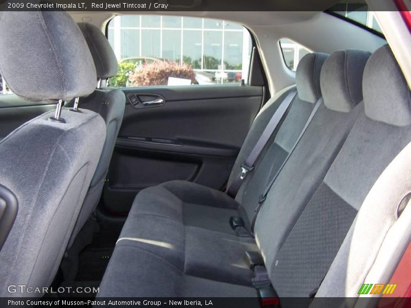 Red Jewel Tintcoat / Gray 2009 Chevrolet Impala LT