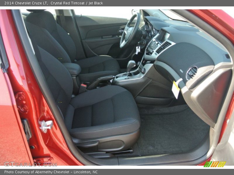 Crystal Red Tintcoat / Jet Black 2014 Chevrolet Cruze LT