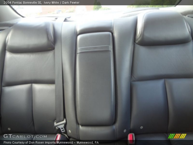 Ivory White / Dark Pewter 2004 Pontiac Bonneville SE