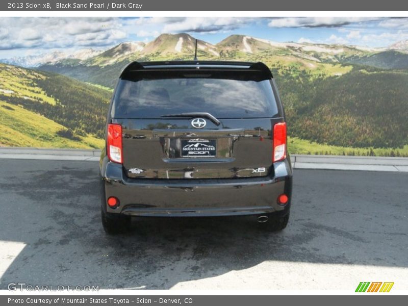Black Sand Pearl / Dark Gray 2013 Scion xB
