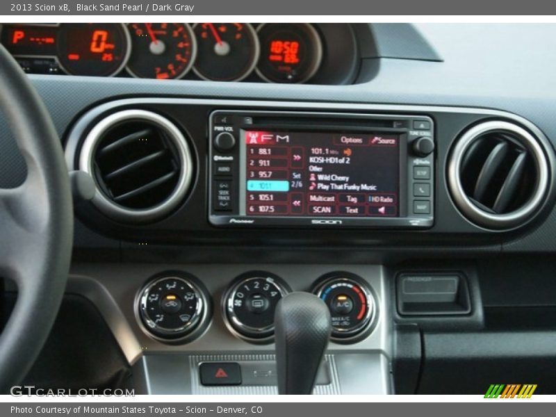 Black Sand Pearl / Dark Gray 2013 Scion xB